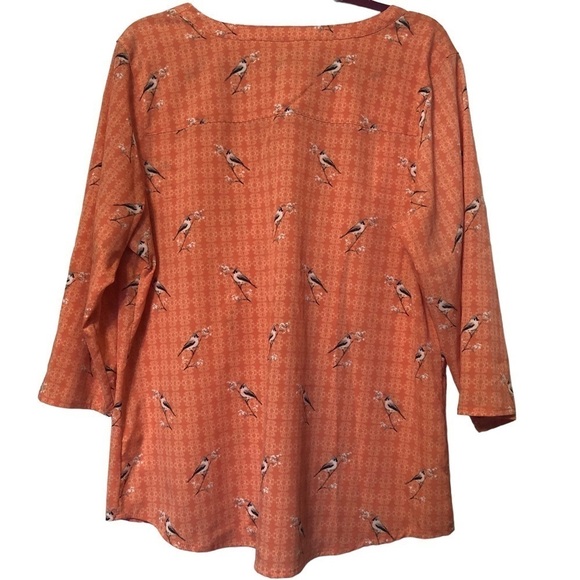 Croft & Barrow blouse size XL - Picture 2 of 6